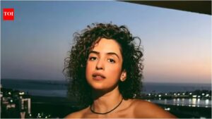 Sanya Malhotra reveals early career struggle with panic attacks and fear of rejection: ‘I learned to say no over time’ Hindi Movie News