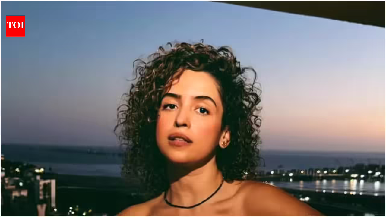 Sanya Malhotra reveals early career struggle with panic attacks and fear of rejection: ‘I learned to say no over time’ Hindi Movie News