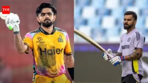 Babar Azam breaks Virat Kohli, Chris Gayle records after sensational PSL century. cricket news