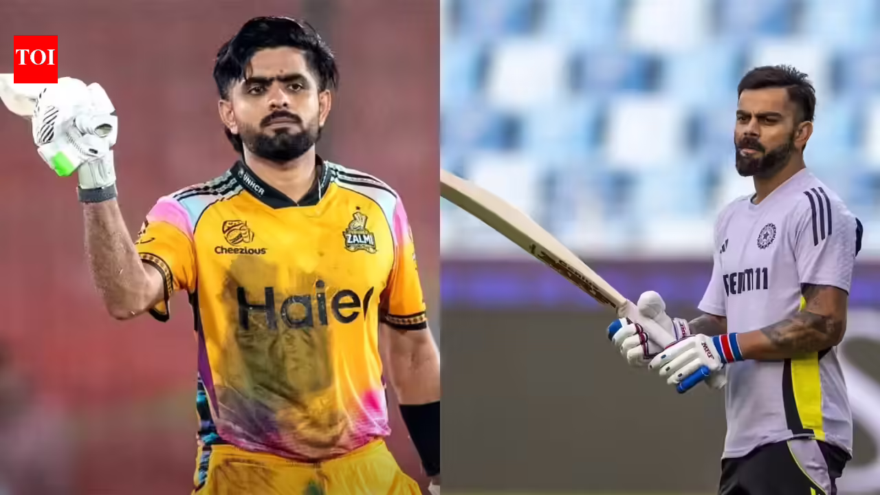 Babar Azam breaks Virat Kohli, Chris Gayle records after sensational PSL century. cricket news