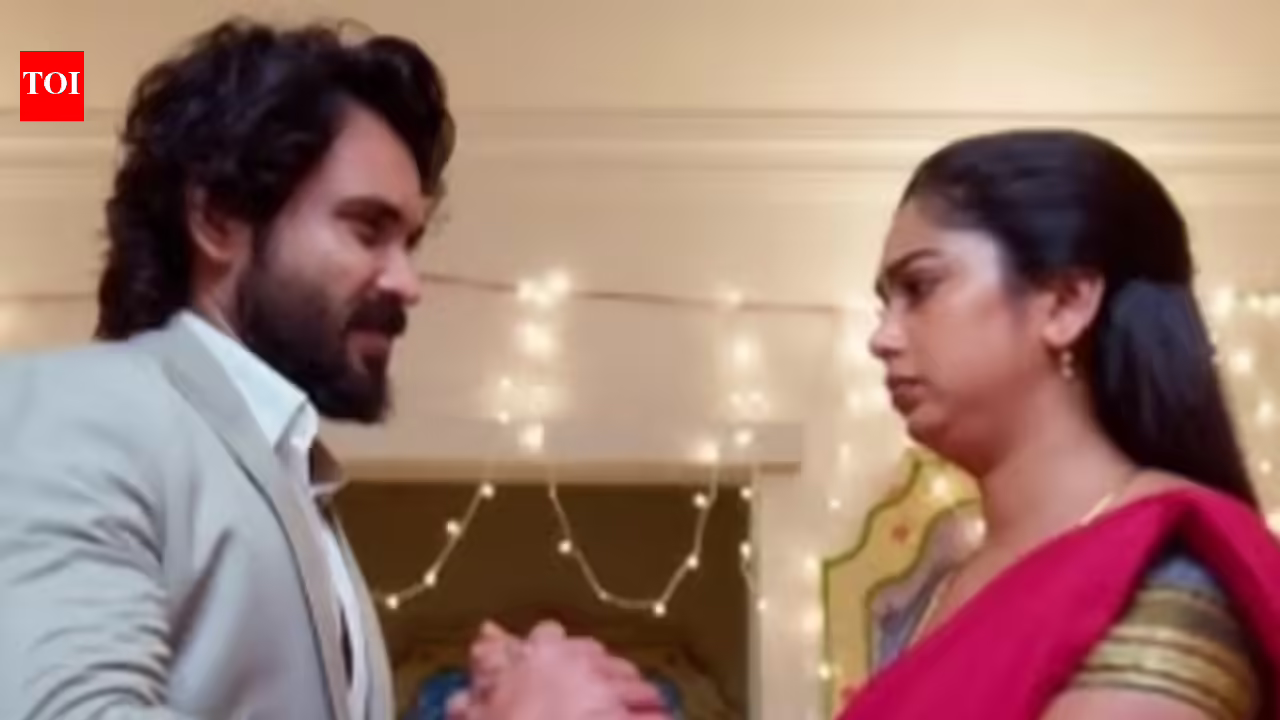Moondru Mudichu: Moondru Mudichu: Everything about the family drama starring Swathi Konde, Niyas Khan, and Preethi Sanjiv.