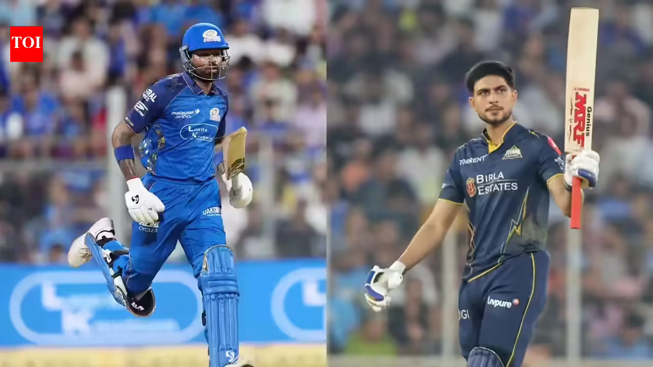 From Shubman Gill to Hardik Pandya: 5 players to watch in today’s IPL 2026 match between GT and MI | cricket news