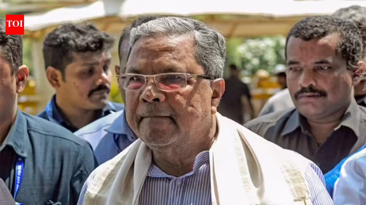 Siddaramaiah rejects BJP allegations against Congress, says ‘PM Modi not in favor of social justice’ India News