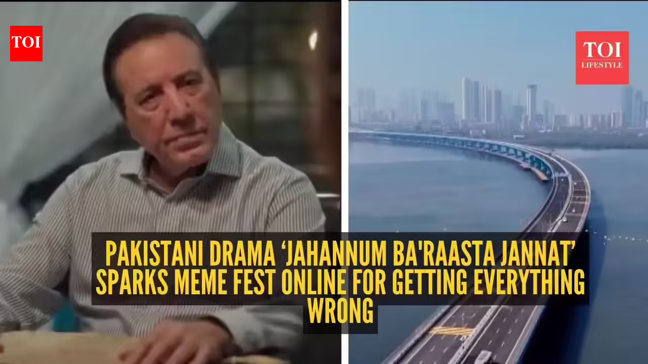 Viral in India, questioned everywhere: Pakistani drama ‘Jahannum Ba’raasta Jannat’ sparks meme fest online for getting everything wrong