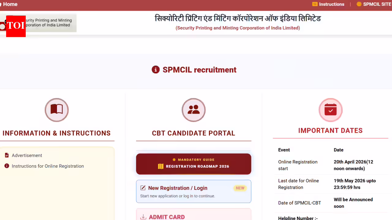 CNP Nashik recruitment 2026: Registration begins for 534 posts; check eligibility and direct link to apply