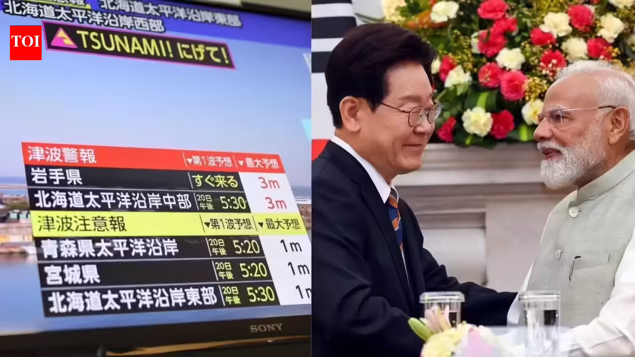 Japan Hit by 7.5 Quake; PM Modi Strengthens India-South Korea Ties | India News