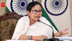 ‘CMs should get some priority’: Mamata Banerjee claims flight held up for 30 mins; ‘non-cooperation’ from central agencies. India News