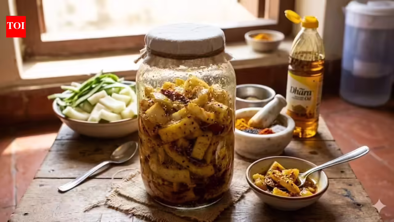 Watermelon peel pickle recipe is a zero-waste summer solution.