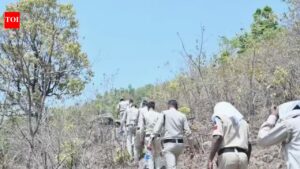 Chhattisgarh goes hi-tech to curb illegal mining; drones, e-check gates rolled out | Raipur News