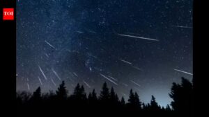 Lyrid meteor shower peaks this week: UK skies set for bright spring display