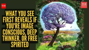 Optical illusion personality test: Face, brain or tree, birds? What you see first reveals if you’re image conscious, deep thinker, or free spirited.