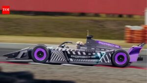 Porsche unveils Formula E GEN4 car 975 RSE as Pascal Wehrlein and Nico Muller are impressed by its efficiency | Formula-E News