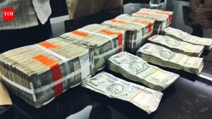 Tamil Nadu assembly election 2026: Rs 500 crore seized so far; this district tops in seizures chennai news