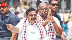 ​AIADMK general secretary Edappadi K Palaniswami interview: ‘It’s a bipolar fight … evil force vs people force’ | chennai news