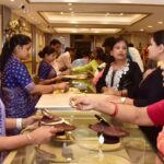 Akshaya Tritiya draws jewelery buyers to showrooms. Bhubaneswar News