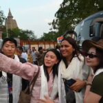 Social media influencers visit Mahabodhi temple | Patna News