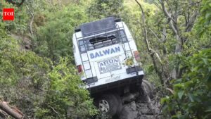 Bus plunges into Udhampur gorge, 21 dead India News