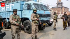 Ahead of Pahalgam anniversary, security tightened in Kashmir Valley. India News