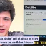 ‘Hurts even more than a breakup’: Indian techie left jobless after Big 4 firm cancels offer post selection.