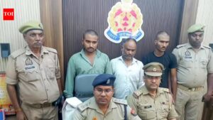 4 held for murder of man found dead by Ghaziabad railway tracks. Noida News