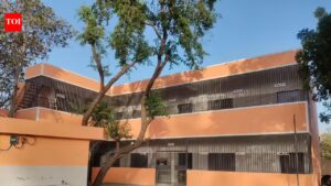 New building ready, school for 300 kids to open from April 29 in Greater Noida. Noida News
