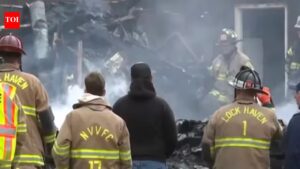 Mother and six children die after Pennsylvania house explodes, bursts into flames: ‘Heard a boom, could feel it’