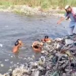 6-year-old chasing kite enters pond in cremation ground, drowns | Noida News