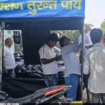 Noida starts camps in factories to supply 5kg cylinders. Noida News