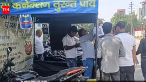 Noida starts camps in factories to supply 5kg cylinders. Noida News