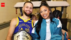 Stephen Curry breaks silence on 2028 Olympics as he spends time with Ayesha Curry hours after heartbreaking loss. nba news
