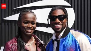 Noah Lyles faces intense backlash over wedding reaction as wife Junelle Bromfield reveals emotional truth behind viral moment. International Sports News