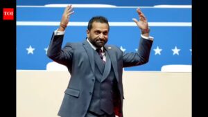 ‘Kash Patel does not drink to excess’: 19-page lawsuit against Atlantic for $250 million details why FBI director ‘freaked out’