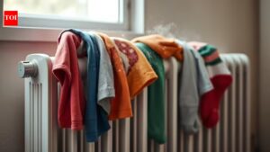 The invisible mist: Why drying laundry on your radiator might be making you sneeze