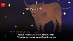 Taurus Horoscope Today, April 21, 2026: You may get money from different sources