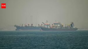 India-flagged vessels stuck in Persian Gulf asked to transit only when directed to ensure safety. India News