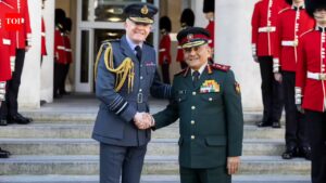 CDS general Chauhan in UK to deepen military cooperation, boost defense industry partnerships. India News