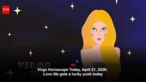 Virgo Horoscope Today, April 21, 2026: Love life gets a lucky push today