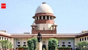 Fair criticism fine, not baseless allegations against judges: Supreme Court | India News