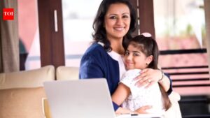 When your child is clingy and won’t give you a minute