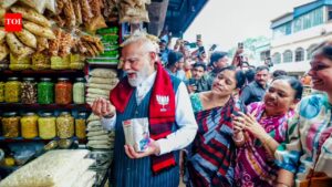 After PM’s snack break, Jhalmuri grabs attention. India News