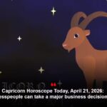 Capricorn Horoscope Today, April 21, 2026: Businesspeople can take a major business decision today