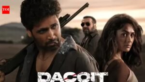 ‘Dacoit’ box office collections day 11: Adivi Sesh film drops sharply; Overseas total crosses Rs 13 crore | Telugu Movie News