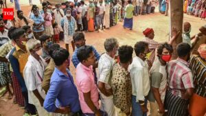 Cash is king: ‘Left out’ of cash-for-vote; Tamil Nadu residents protest, demand payment. India News