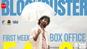 ‘LIK’ box office collections day 12: Pradeep Ranganathan’s film scores overseas boost; Crosses Rs 11 crore | Tamil Movie News