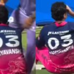 IPL 2026: Vaibhav Sooryavanshi breaks down in tears after RR loss, gets consoled by KKR coach. cricket news