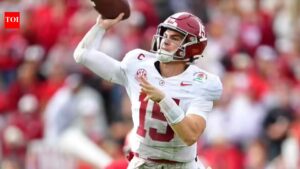 Ty Simpson: Adam Schefter reveals true Ty Simpson landing spots as he shuts down Los Angeles Rams rumors ahead of the 2026 NFL Draft | NFL News