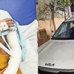 yusuf pathan’s kin beat man, his family as car splashes water in mumbai | Mumbai News