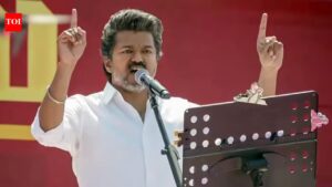 Rs 100 crore discrepancy: HC seeks reply from Vijay, EC, IT dept. India News