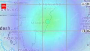 Manipur Earthquake: 5.2 magnitude earthquake jolts Kamjong district of Manipur. Imphal News