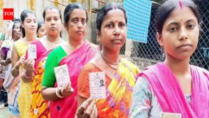 Bullets & bulldozer on Himanta, Rajnath and Yogi’s lips in Bengal | India News